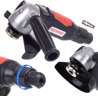 Produktbild von Technic Pneumatischer Winkelschleifer 125Mm Schneiden M14