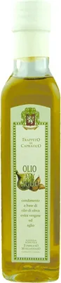 Immagine prodotto di Olio d'oliva all'aglio 250 ml. - Masciantonio