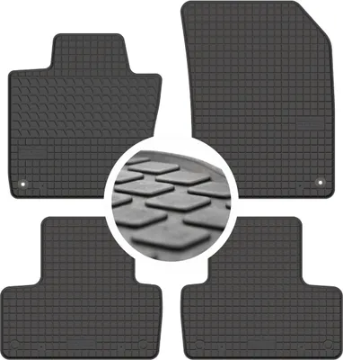 Image de Tapis de sol en caoutchouc pour Volvo XC60 II