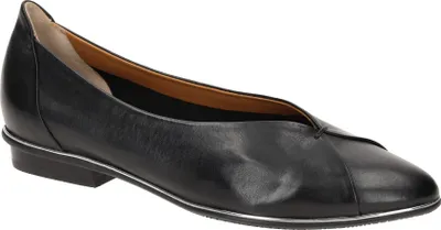Produktbild von Everybody BETA Damenschuhe - elegante Slipper - Halbschuhe schwarz Elegant NEU