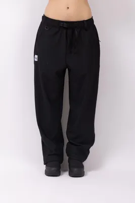 Produktbild von EIVY Women Outdoor Hose Versa Travel Ribs black S