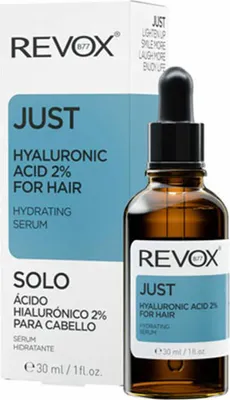 Productafbeelding van Revox B77, Just, Hyaluronzuur 2%, Haarserum, voor hydratatie, 30 ml