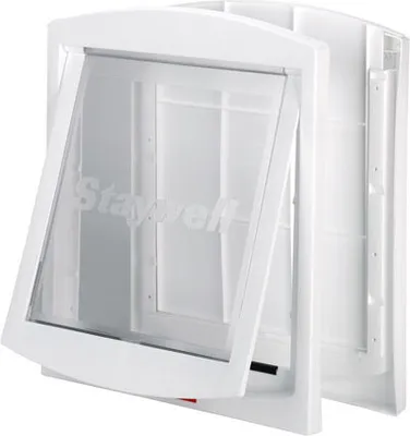 Produktbild von Staywell Hundetüre Hundetür STAYWELL 760, weiß