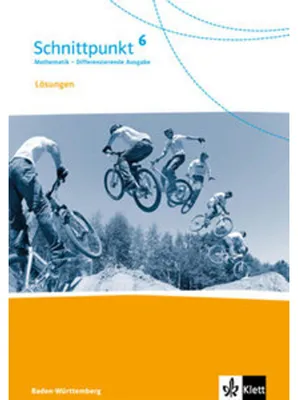 Image de Schnittpunkt Mathematik. Differenzierende Ausgabe für Baden-Württemberg. Lösung 6. Schuljahr