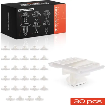 Produktbild von Frankberg 30x Befestigungsclips für VW Passat Audi A3 A4 A6 Seat Exeo