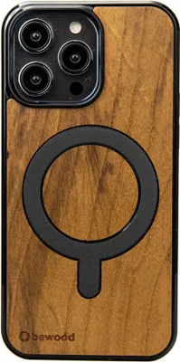 Obrázek produktu pro Dřevěné pouzdro Bewood pro iPhone 15 Pro Max IMBUIA s MagSafe