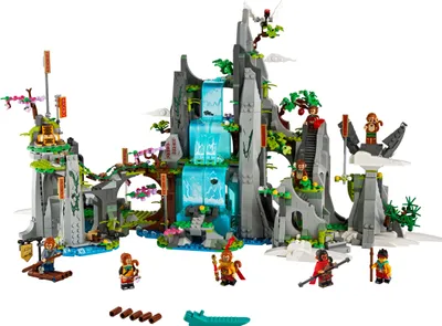 Produktbild von LEGO Monkie Kid Der legendäre Berg der Blumen und Früchte - 80024, Bausatz, 10 Jahr(e), 1949 Stück(e)