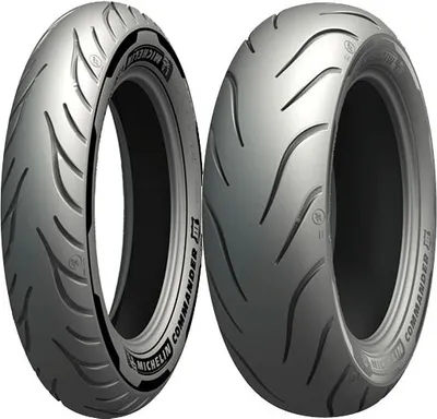 Produktbild von Paar Motorradreifen Michelin 110/90-19 62H + 160/70-17 73V Commander 3 Cruiser