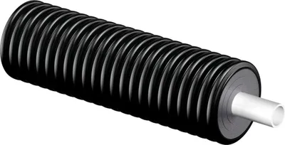 Produktbild von UPONOR Ecoflex Varia Single, 40x3,7, 140, Bund mit 1m, 1 Stk.