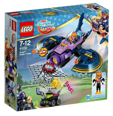 Produktbild von LEGO® - DC Super Hero Girls™, Batgirlâ„¢ auf den Fersen des Batjets; 41230