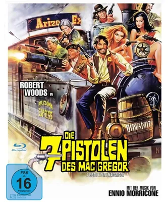 Obrázok produktu pre Die 7 Pistolen des McGregor