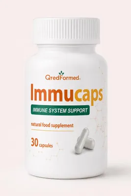 Produktbild von Immucaps – Tägliche Immun-Wellness- & Nährstoffunterstützung – 30 Capsules