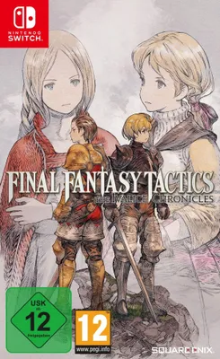 Produktbild von FF  Tactics: Ivalice Chronicles  Switch
