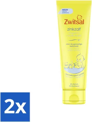 Obrázek produktu pro Zwitsal zinková mast 100 ml – výhodné balení – 2 kusy