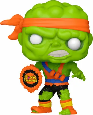 Image de Toxic Avenger POP ! Movies Figurine Vinyle Toxic Avenger 9 cm