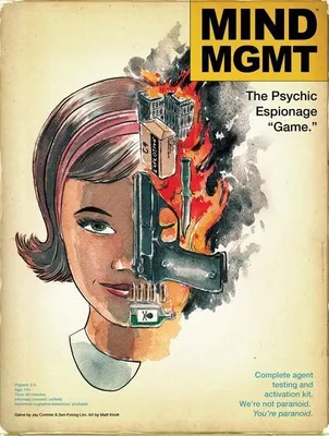Produktbild von Ktbg Burnt Island: Mind Mgmt the Psychic Espionage Game