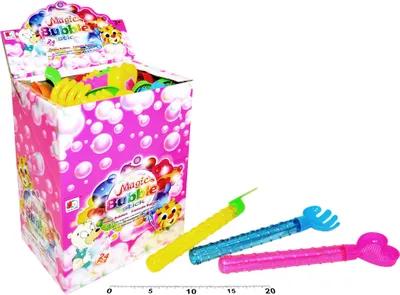Produktbild von Seifenblasen-Set 55 ml