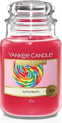 Produktbild von Yankee Candle Housewarmer Large Jar Tutti Frutti Duftkerzen (623g)