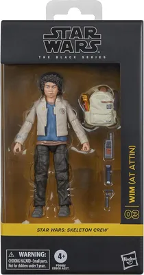Zdjęcie produktu dla Star Wars The Black Series Wim (At Attin), 4 lat(a), Wielobarwny