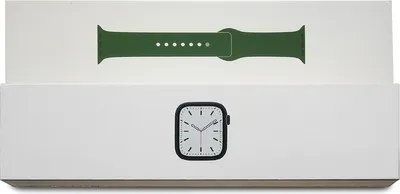 Produktbild von - Apple Watch 7 GPS 41mm Aluminium Sportarmband