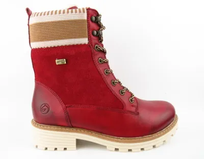 Produktbild von Remonte Schurwollfutter Stiefel Rot : 37