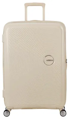 Produktbild von American Tourister Soundbox Spinner 77 / 28 TSA EXP Trolley Coconut Sand creme