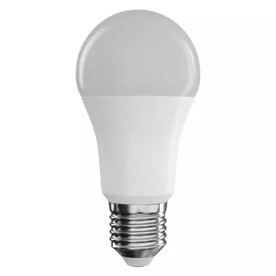 Obrázek produktu pro EMOS Chytrá LED žárovka GoSmart A60 / E27 / 9 W (60 W) / 806 lm / RGB / stmívatelná / Zigbee, ZQZ514R