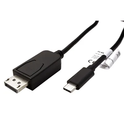 Obrázek produktu pro ROLINE 11.04.5836 videokabelový adaptér 2 m DisplayPort USB Type-C černý
