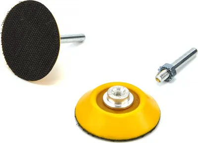 Immagine prodotto di Platorello di levigatura M14, 100 mm, per smerigliatrice, piastra di supporto per levigatrice, 50 mm Hbm