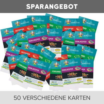 Image de Panini UEFA EURO 2020 Adrenalyn XL - 50 cartes différentes et aléatoires