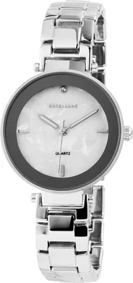 Produktbild von Excellanc Damenuhr mit Metallarmband