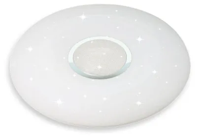 Obrázok produktu pre Stropné svietidlo LED, diaľkové ovládanie, možnosť zmeny farby, D 39,5 cm