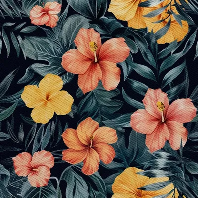 Immagine prodotto di OUTDOOR DEKOSTOFFE OXFORD - Motiv Blumen I DX5285