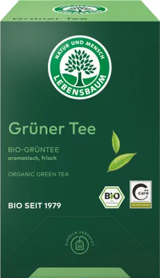 Produktbild von Grüner Tee Gastro 30g - Grüntee von Lebensbaum