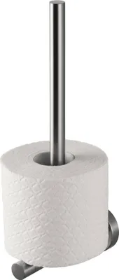 Produktbild von Haceka Kosmos Reserve toiletrolhouder 5,3x13,6x29,5cm RVS-look