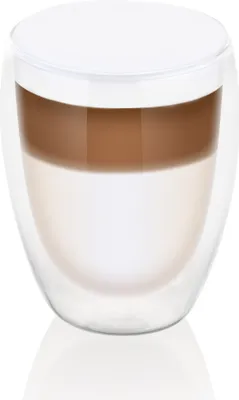 Zdjęcie produktu dla Eta ETA418193020, Przezroczysty, Szkło, Stożkowy, 2 szt., 350 ml, 90 mm