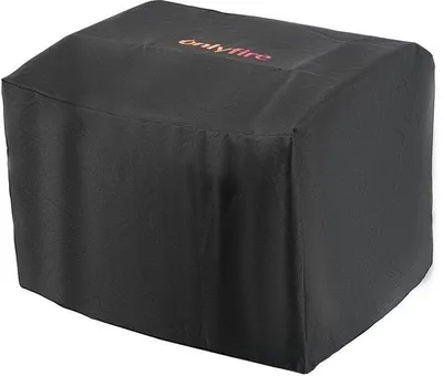 Productafbeelding van Grillhoes voor 2 branders, 600D Oxford, weerbestendig, met trekkoordstopper, geschikt voor de meeste grills, 54 × 43 × 35 cm