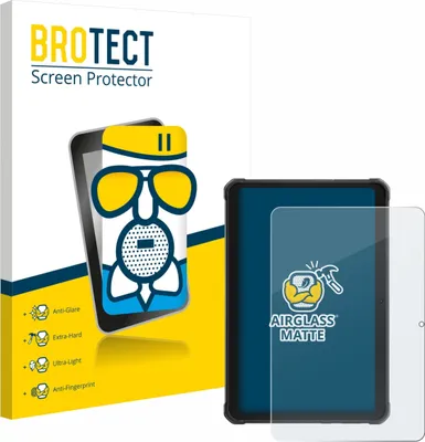 Produktbild von BROTECT Entspiegelungs Schutzglas für Hotwav R10 Pro Schutzfolie Panzer Folie Glas Display Schutz matt