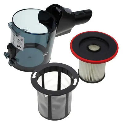Produktbild von Bosch 12029996 Staubbehälter inkl. Filter für Unlimited Serie 6 Akkustaubsauger