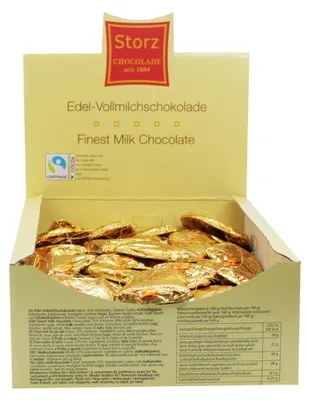 Produktbild von 100er SET Glocken, lose 12,5 g / Schokolade / Weihnachten