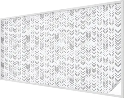 Obrázek produktu pro Vitrážová fólie na okna - 116x200 cm - vitrážový vzor - neprůhledná dekorativní fólie na ochranu soukromí - samolepicí, UV ochrana - vzor šipky