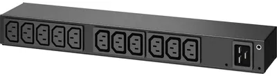 Image de APC Rack PDU, Basic, 0U/1U, 100-240V/20A, 220-240V/16A, (13)