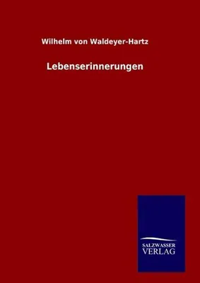 Produktbild von Lebenserinnerungen