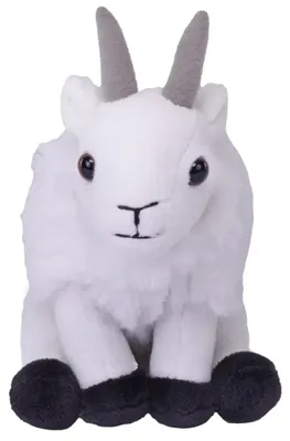 Produktbild von Wild Republic - Kuscheltier - Pocketkins Eco - Bergziege