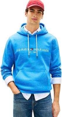 Produktbild von Tommy Hilfiger 8721289724198, Erwachsener, Männlich, Kapuzenpullover, Blau, Langärmlig, Blue Orbit