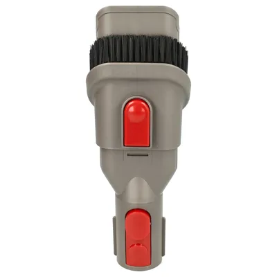 Produktbild von vhbw 2-in-1 Kombidüse, Fugendüse Möbelbürste kompatibel mit Dyson V8 Advanced, V8, V8 Absolute, V8 Total Clean Staubsauger - 7,3cm