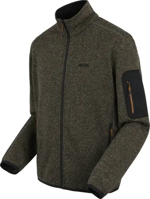 Produktbild von Regatta Newhill Strickfleecejacke Herren, Größe:M, Farbe:Olive