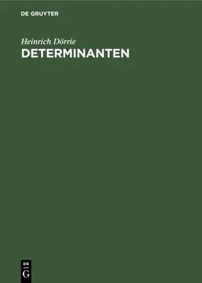 Produktbild von Determinanten