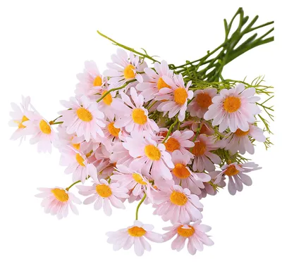 Produktbild von Künstliche, UV-beständige Wildblumen mit Stielen, 53 cm (20,8 Zoll), aus Seide, für Frühlingsblumenarrangements in der Vase, als Tischdekoration für Hochzeiten, Partys oder als Dekoration für Haus und Garten.