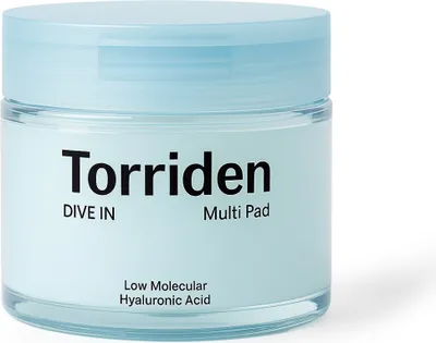 Produktbild von Torriden Dive In Low Molecular Hyaluronic Acid Multi Pad 160 ml